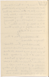 Hall, [Frederick J.], ALS to. Aug. 23, 1892.
