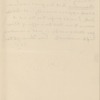 Hall, [Frederick J.], ALS to. Aug. 23, 1892.