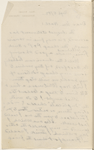 Hall, [Frederick J.], ALS to. Sep. 5, 1892. [i.e. Oct. 5, 1892]