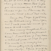 Hall, [Frederick J.], ALS to. Sep. 5, 1892. [i.e. Oct. 5, 1892]