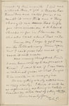 Hall, [Frederick J.], ALS to. Sep. 5, 1892. [i.e. Oct. 5, 1892]