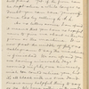 Hall, [Frederick J.], ALS to. Jul. 18 & Jul. 22 [1893]. 