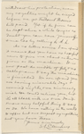 Hall, [Frederick J.], ALS to. Jul. 18 & Jul. 22 [1893]. 