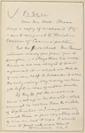 Hall, [Frederick J.], ALS to. Jul. 18 & Jul. 22 [1893]. 