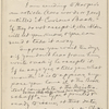 Hall, [Frederick J.], ALS to. Oct. 13, 1892. 