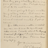 Hall, [Frederick J.], ALS to. Oct. 13, 1892. 
