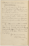 Hall, [Frederick J.], ALS to. Oct. 13, 1892. 
