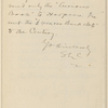 Hall, [Frederick J.], ALS to. Oct. 13, 1892. 