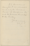Hall, [Frederick J.], ALS to. Oct. 13, 1892. 