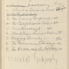 Hall, [Frederick J.], ALS to. Oct. 13, 1892. 