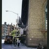 Block 399: Thompson Street between Watts Street and Grand Street (east side)