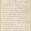 Hall, [Frederick J.], ALS to. Jan. 28, 1893. 