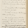 Hall, [Frederick J.], ALS to. Feb. 5, 1893. 