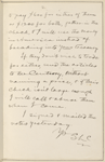 Hall, [Frederick J.], ALS to. Mar. 13, 1893. 