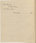 Webster, C. L., & Co., ALS to. June 1, 1893. 