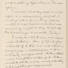 Hall, [Frederick J.], ALS to. Jul. 26, 1893. 