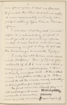 Hall, [Frederick J.], ALS to. Jul. 26, 1893. 