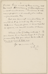 Hall, [Frederick J.], ALS to. Jul. 26, 1893. 