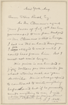 Rush, Sam Stone [correctly Bush, Sam Stone], draft AL to. Aug. [9, 1893].