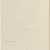 Hall, [Frederick J.], ALS to. Aug. 6, 1893. 