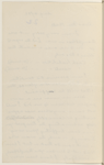 Hall, [Frederick J.], ALS to. Aug. 6, 1893. 