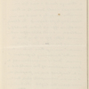 Hall, [Frederick J.], ALS to. Aug. 6, 1893. 