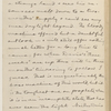 Hall, [Frederick J.], ALS to. Aug. 6, 1893. 