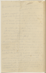 Hall, [Frederick J.], ALS to. Aug. 6, 1893. 