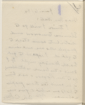 Hall, [Frederick J.], ALS to. Jan. 6, 1894. 