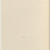 Hall, [Frederick J.], ALS to. [Dec. 13, 1890].