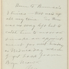 Hall, [Frederick J.], ALS to. [n.d.].