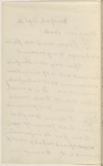 Hall, [Frederick J.], ALS to. Sep. 30, [1886].