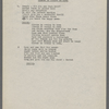 Production notes including song lyrics from Everything