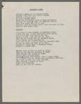 Production notes including song lyrics from Everything