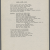 Production notes including song lyrics from Everything