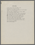 Production notes including song lyrics from Everything