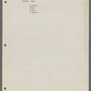 Production notes including song lyrics from Everything