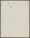 Production notes including song lyrics from Everything