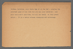 Production notes from Everything