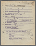 Costume, scenery, and props inventory documents for Get Together