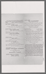 Printed program and typed program text for Get Together