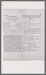 Printed program and typed program text for Get Together