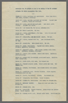 Costume plot and related correspondence for Get Together