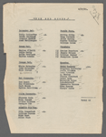 Cast lists for Get Together