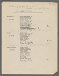 Cast lists for Get Together