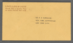 Invoice for shoes made for Get Together