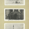 Unidentified;  American YMCA in Moscow, 1917; Winter Palace in Petrograd.