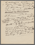 Production notes for the Fokine and ice ballets in Get Together