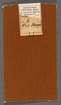 Notes, sketches, fabric samples, and correspondence related to costumes for the Fokine and ice ballets in Get Together