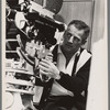 Stanley Kramer. Judgement at Nuremberg movie set.
